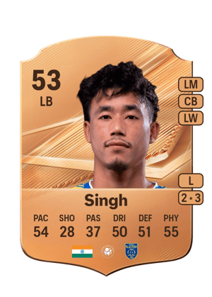 Singh - 53 - Rare