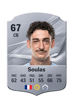 Soulas - 67 - Rare