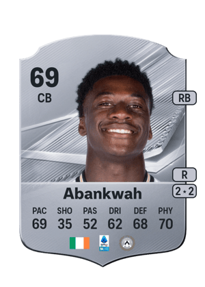 Abankwah - 69 - Rare