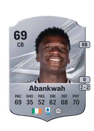 Abankwah - 69 - Rare