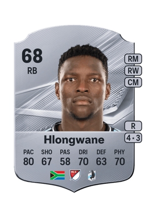 Hlongwane - 68 - Rare