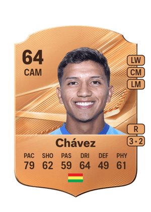 Chávez - 64 - Rare