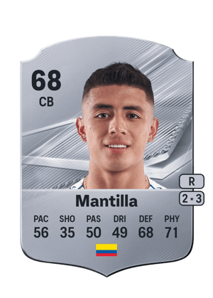 Mantilla - 68 - Rare