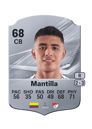 Mantilla - 68 - Rare