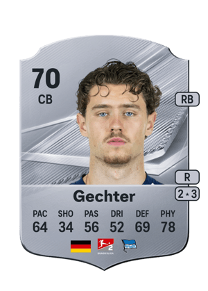 Gechter - 70 - Rare