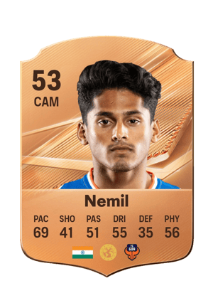Nemil - 53 - Rare