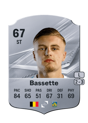 Bassette - 67 - Rare
