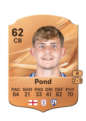 Pond - 62 - Rare