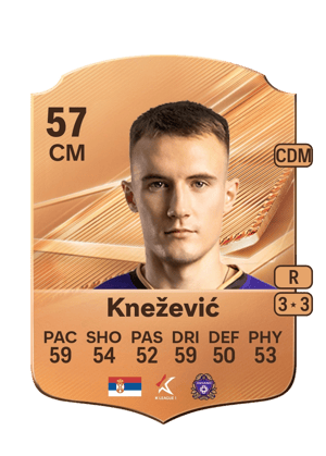 Knežević - 57 - Rare
