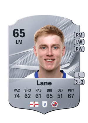 Lane - 65 - Rare