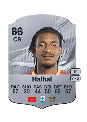 Halhal - 66 - Rare