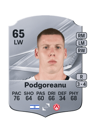 Podgoreanu - 65 - Rare