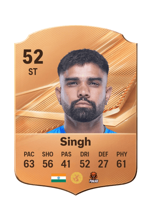 Singh - 52 - Rare
