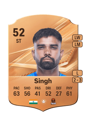 Singh - 52 - Rare