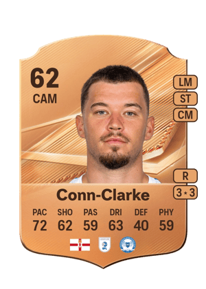 Conn-Clarke - 62 - Rare