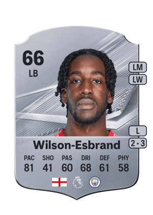 Wilson-Esbrand - 66 - Rare