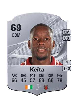 Keïta - 69 - Rare