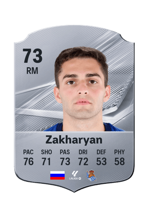 Zakharyan - 73 - Rare