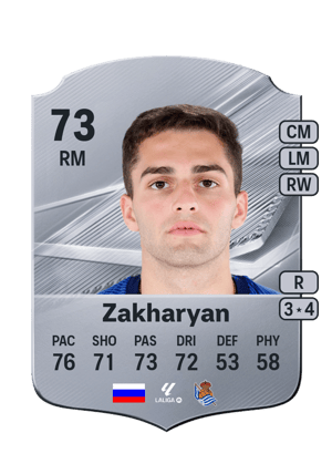 Zakharyan - 73 - Rare