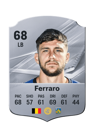 Ferraro - 68 - Rare