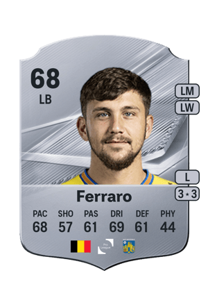 Ferraro - 68 - Rare