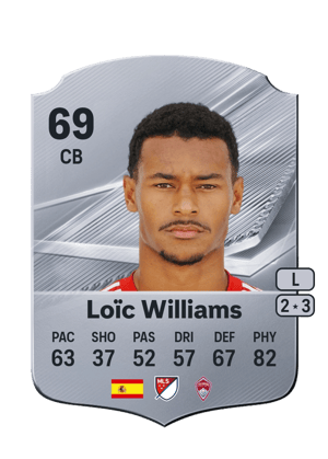 Loïc Williams - 69 - Rare