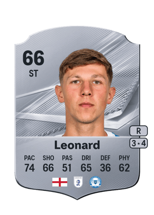 Leonard - 66 - Rare