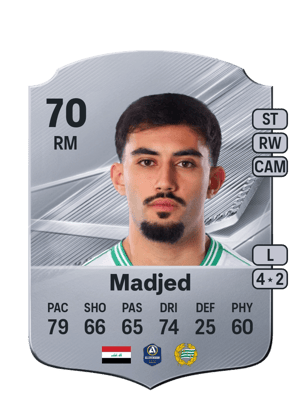 Madjed - 70 - Rare