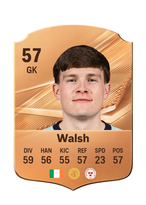 Walsh - 57 - Rare