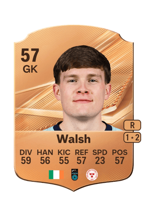 Walsh - 57 - Rare