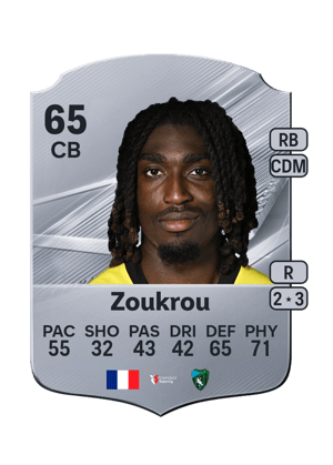 Zoukrou - 65 - Rare