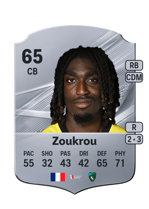 Zoukrou - 65 - Rare