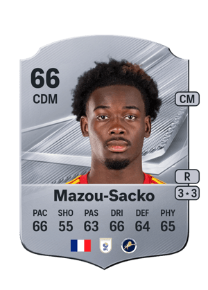 Mazou-Sacko - 66 - Rare