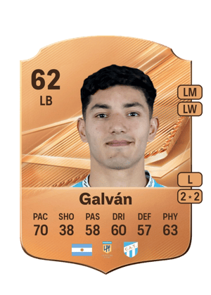 Galván - 62 - Rare