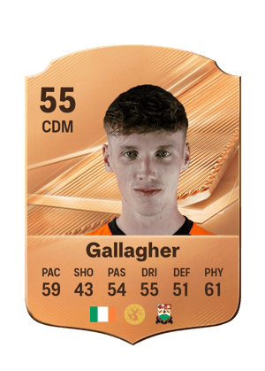 Gallagher - 55 - Rare