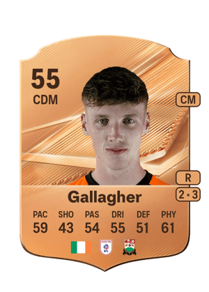 Gallagher - 55 - Rare