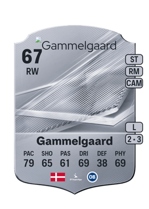 Gammelgaard - 67 - Rare
