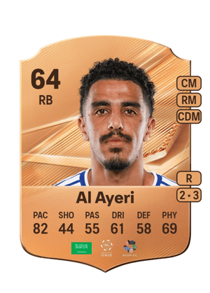 Al Ayeri - 64 - Rare