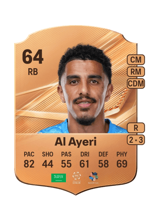 Al Ayeri - 64 - Rare