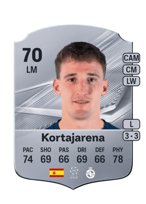 Kortajarena - 70 - Rare