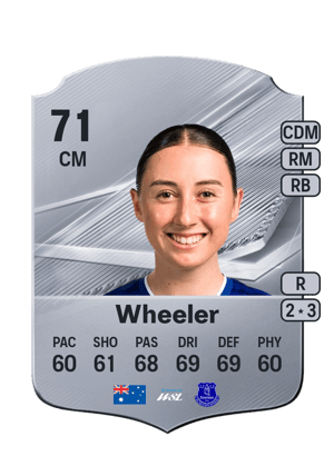 Wheeler - 71 - Rare