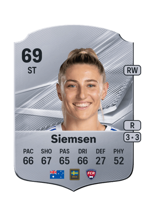Siemsen - 69 - Rare