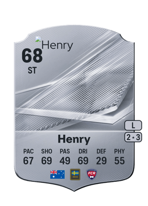 Henry - 68 - Rare