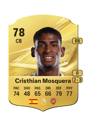 Cristhian Mosquera - 78 - Rare