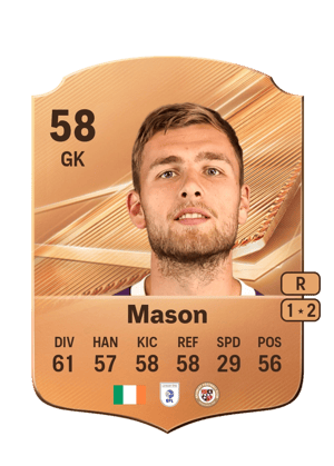Mason - 58 - Rare