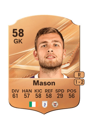 Mason - 58 - Rare