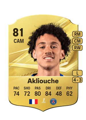 Akliouche - 81 - Rare
