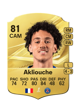 Akliouche - 81 - Rare