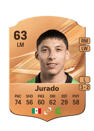Jurado - 63 - Rare