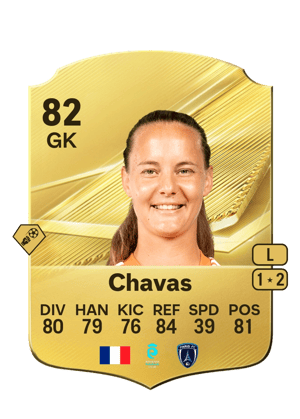 Mylène Chavas FC 27 Ultimate Team card